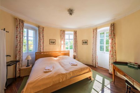 Falkennest für zwei | Wasserschloss Unsleben