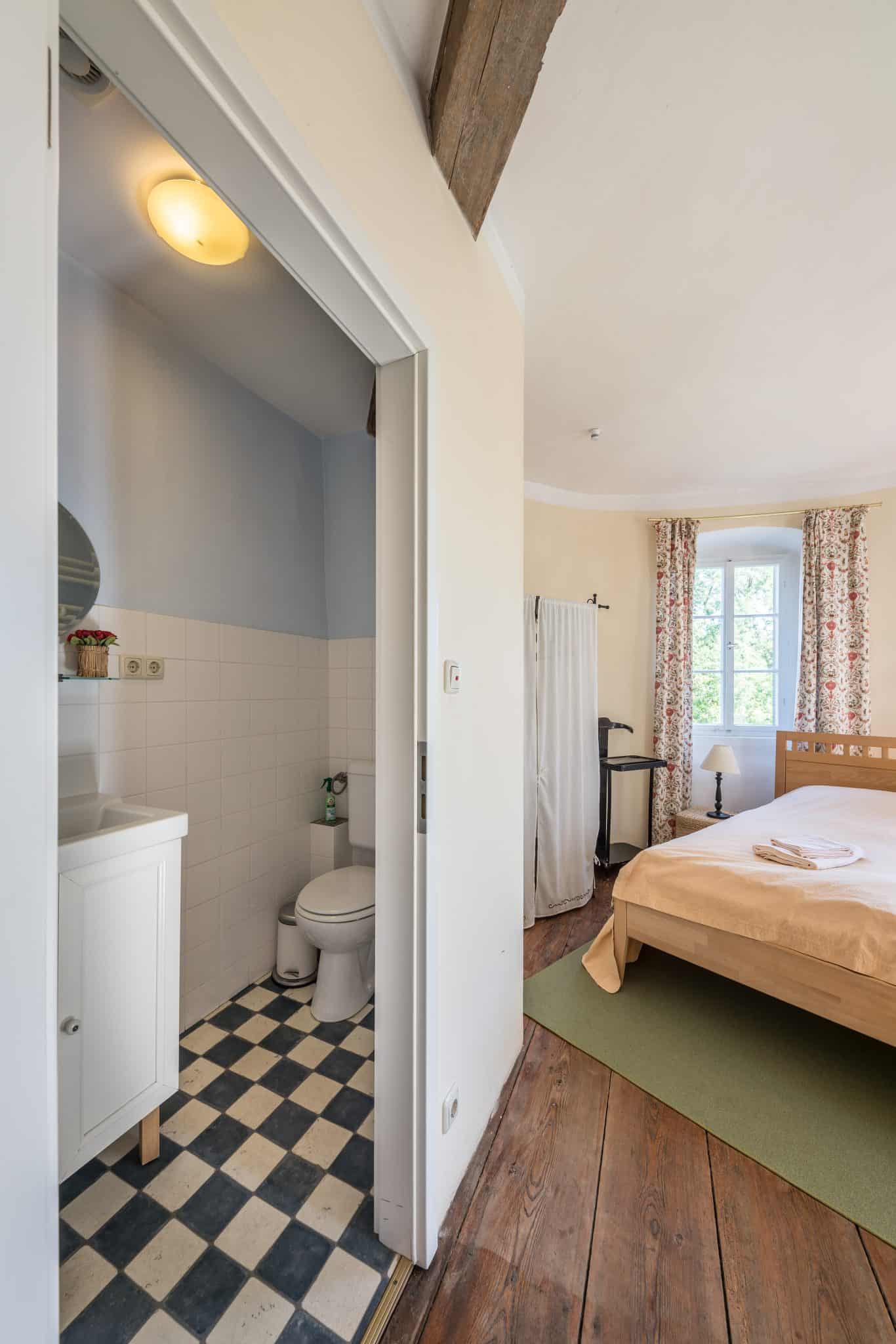 Falkennest für zwei | Wasserschloss Unsleben